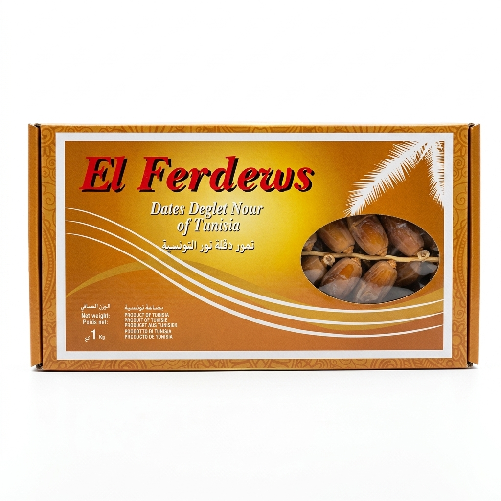 El Ferdews 1kg Branch